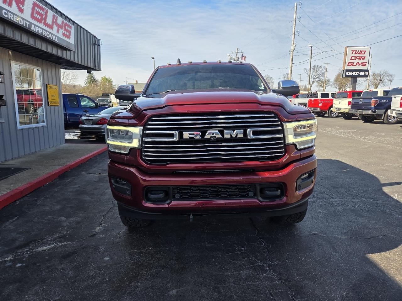 RAM 2500 Laramie Crew Cab SWB 4WD 2019