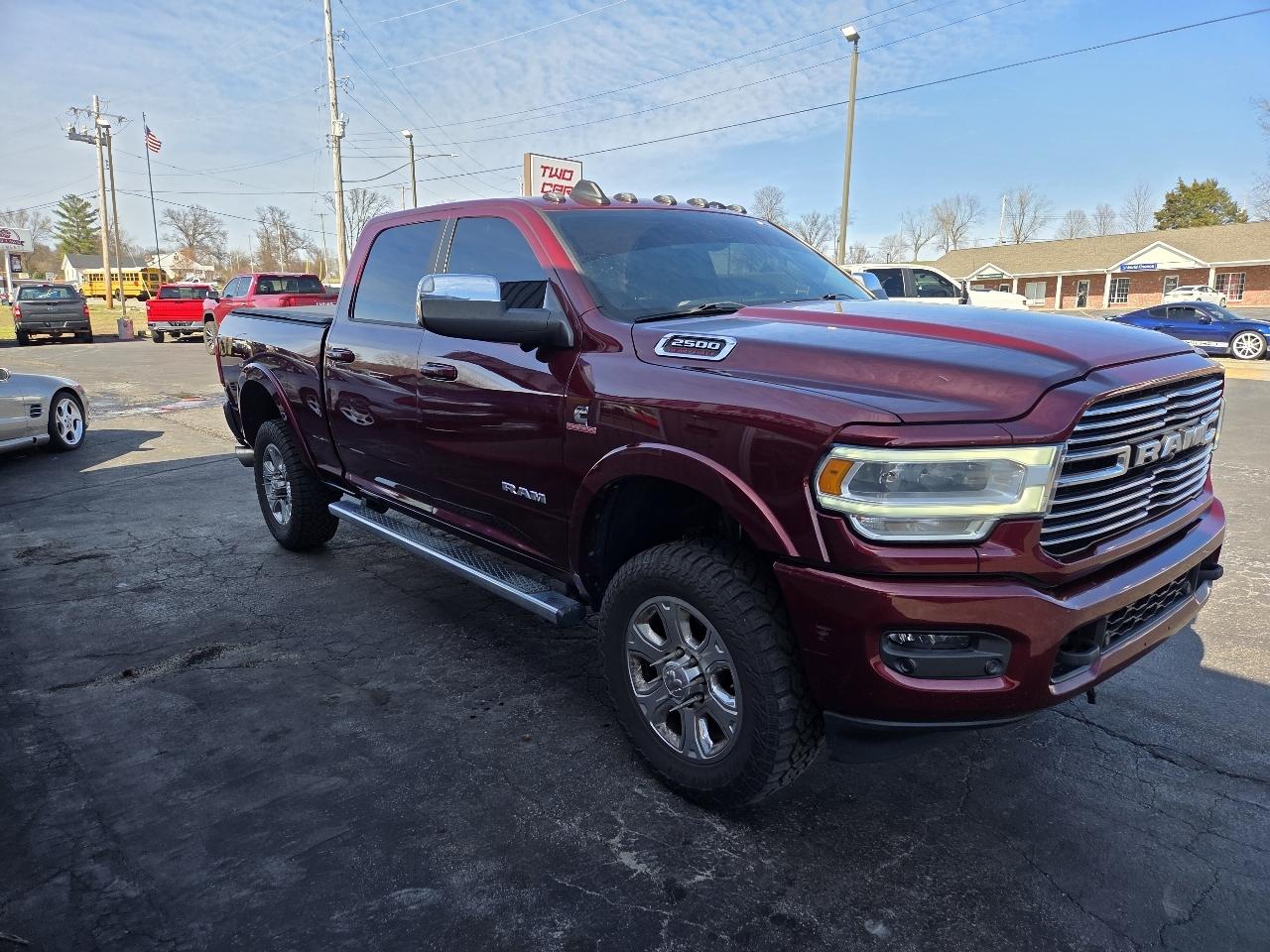 RAM 2500 Laramie Crew Cab SWB 4WD 2019