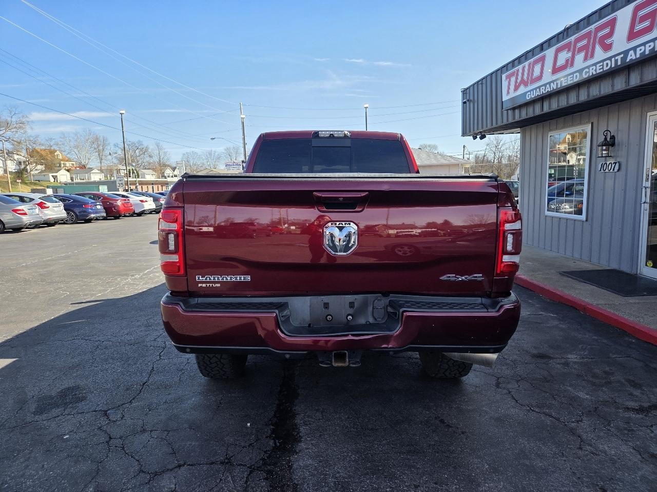 RAM 2500 Laramie Crew Cab SWB 4WD 2019