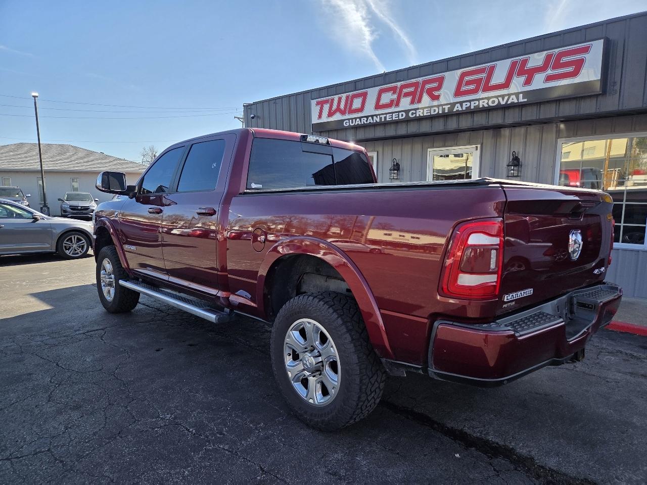 RAM 2500 Laramie Crew Cab SWB 4WD 2019