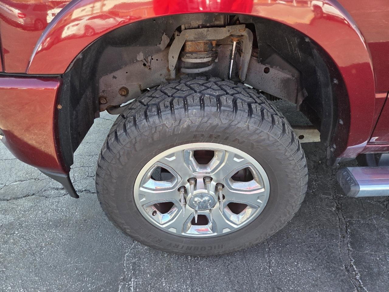 RAM 2500 Laramie Crew Cab SWB 4WD 2019