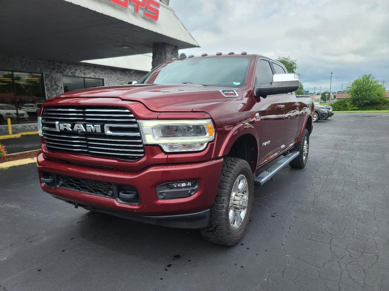 RAM 2500 Laramie Crew Cab SWB 4WD 2019