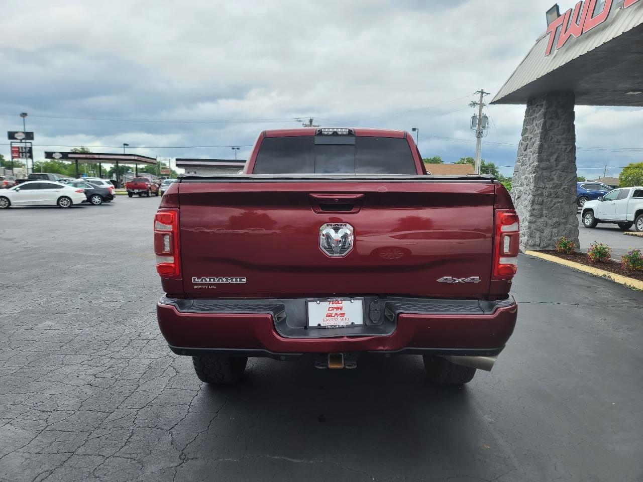 RAM 2500 Laramie Crew Cab SWB 4WD 2019
