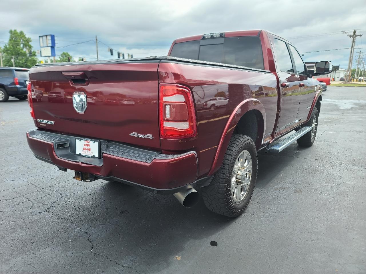 RAM 2500 Laramie Crew Cab SWB 4WD 2019