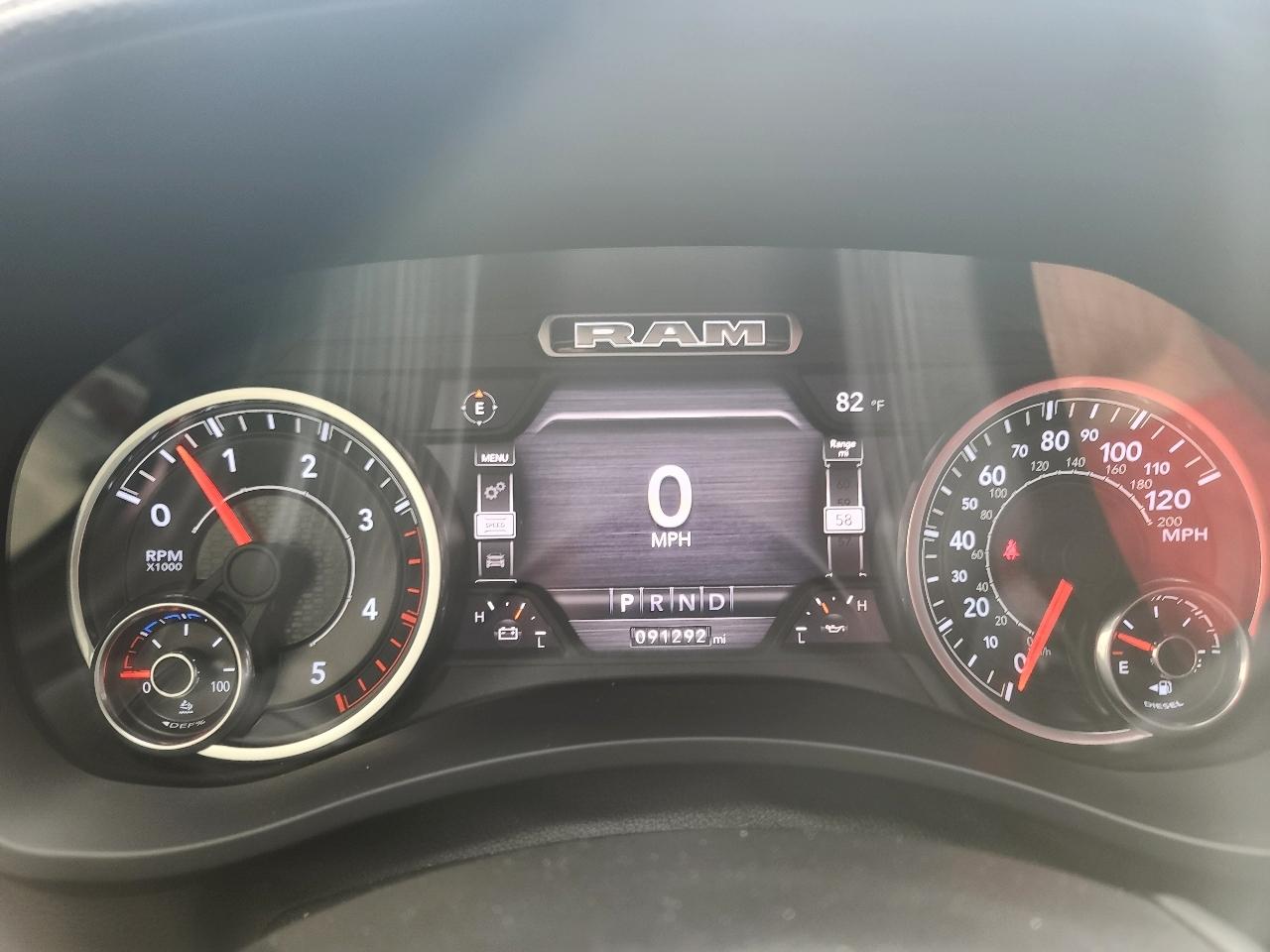RAM 2500 Laramie Crew Cab SWB 4WD 2019