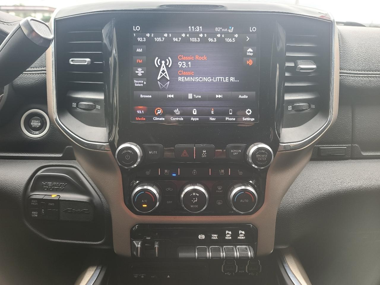 RAM 2500 Laramie Crew Cab SWB 4WD 2019