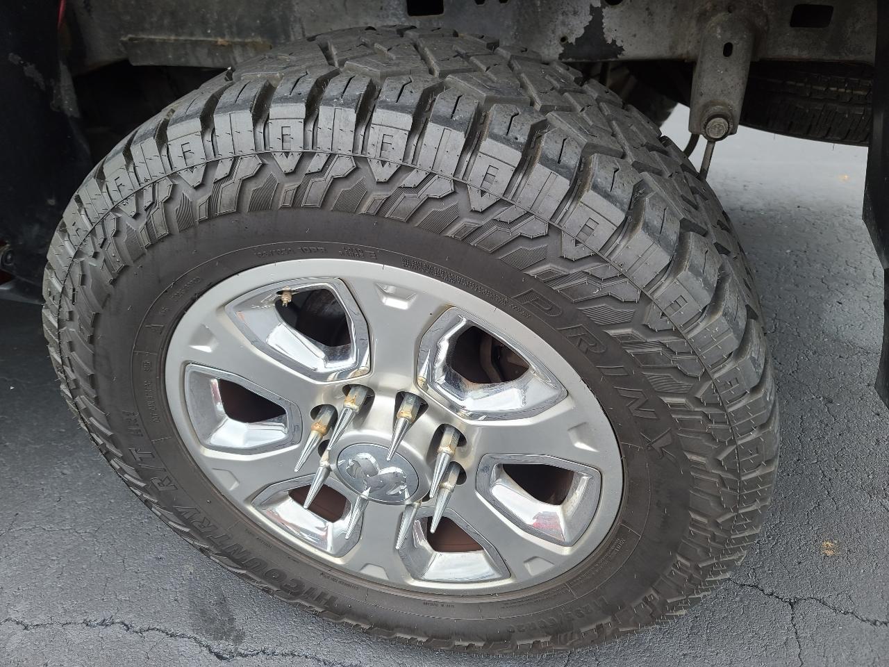 RAM 2500 Laramie Crew Cab SWB 4WD 2019