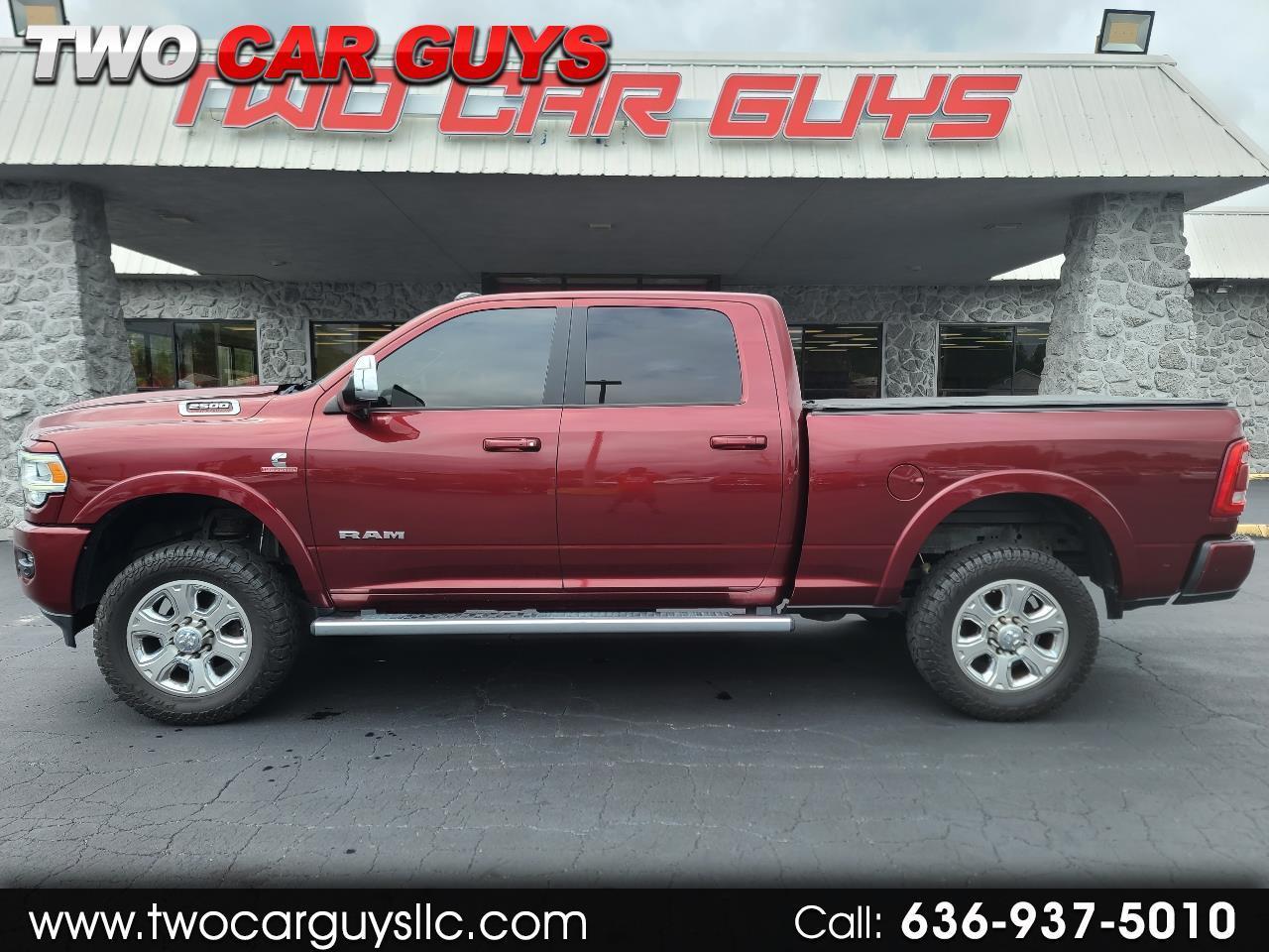 2019 RAM 2500 Laramie Crew Cab SWB 4WD