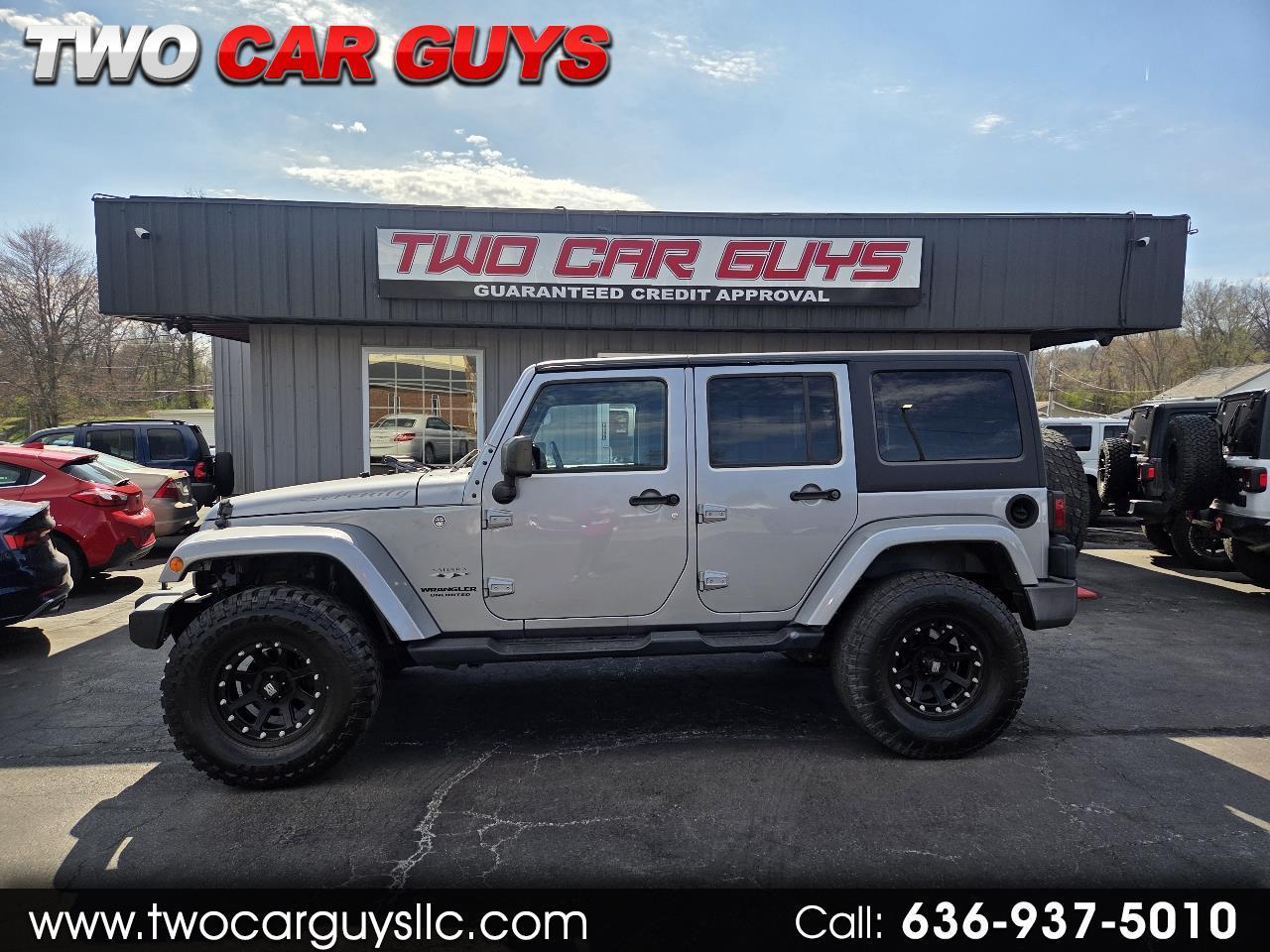 2016 Jeep Wrangler Unlimited Sahara 4WD