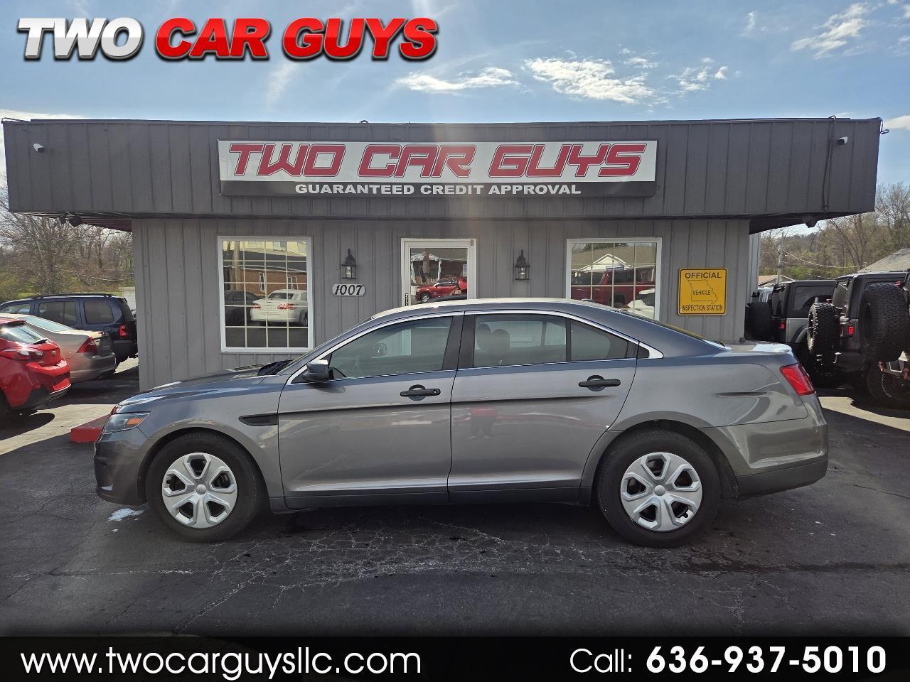 Ford Taurus LX 4D Sedan 2015