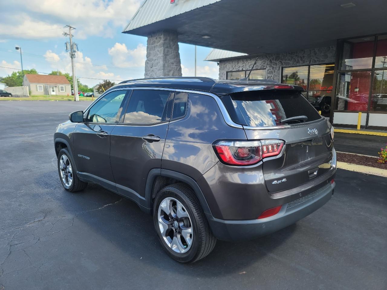 Jeep Compass Limited 4WD 2021
