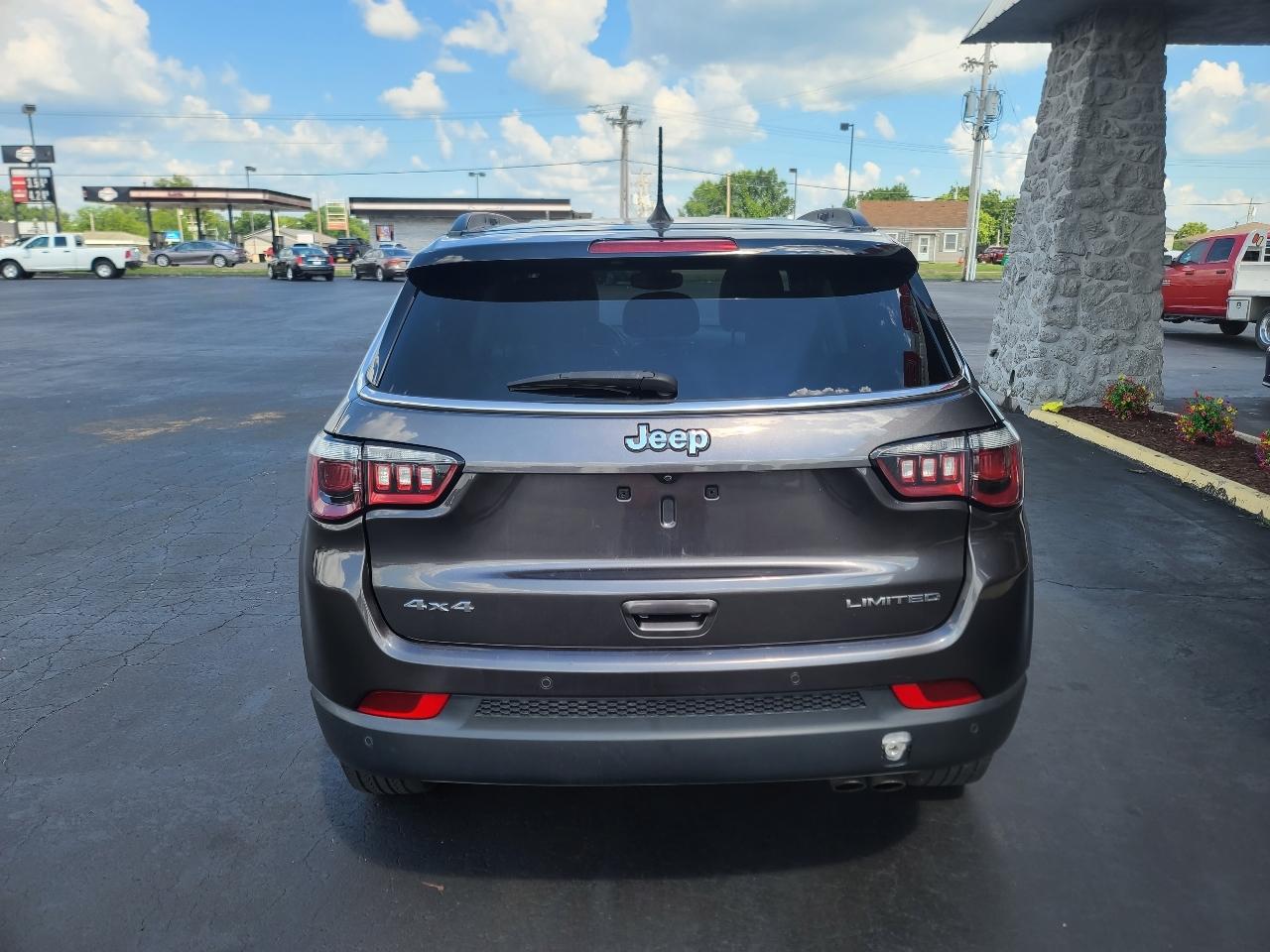 Jeep Compass Limited 4WD 2021