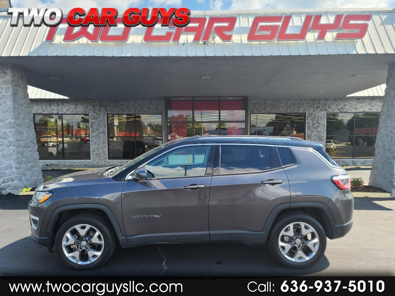 2021 Jeep Compass Limited 4WD
