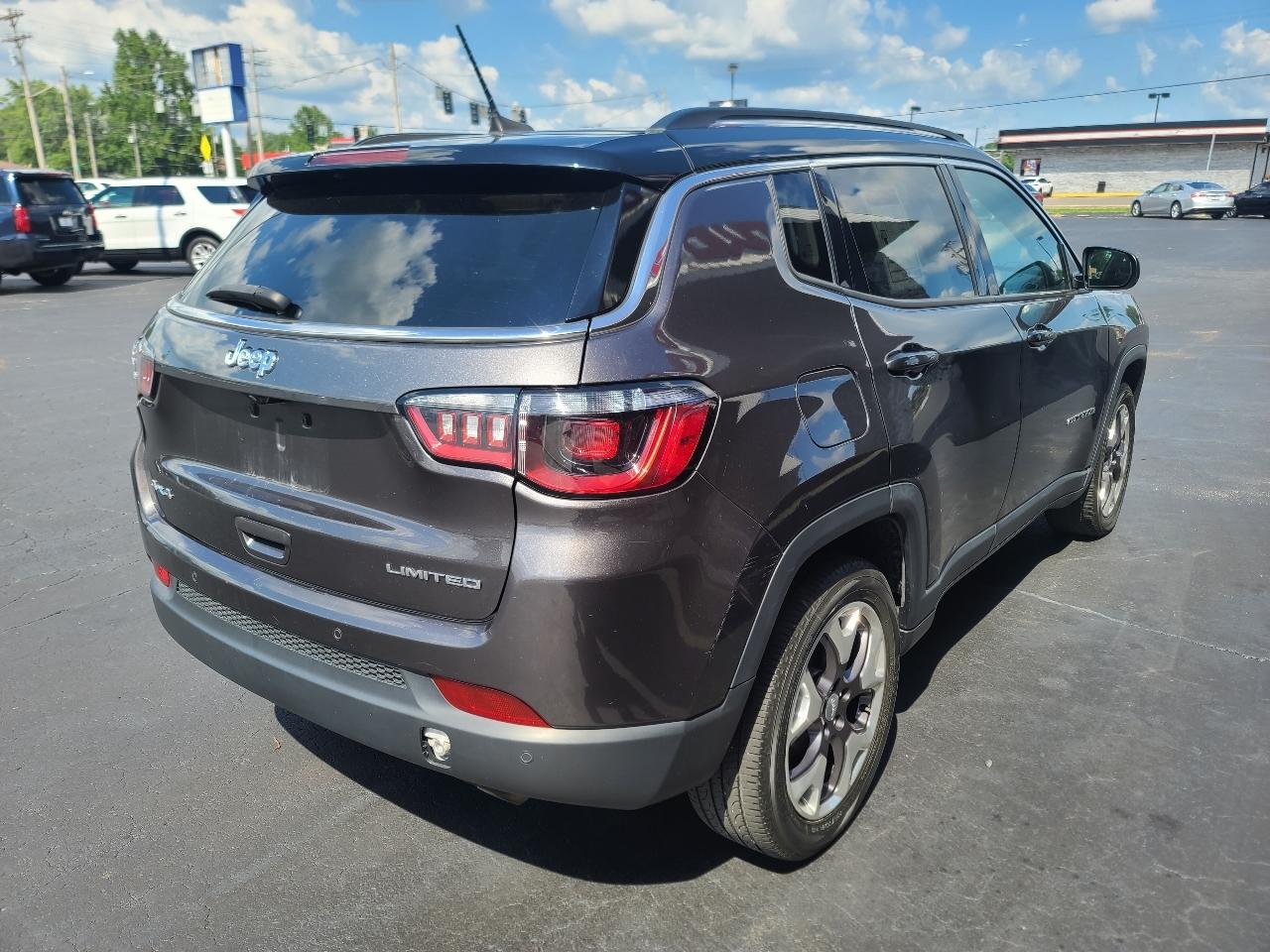 Jeep Compass Limited 4WD 2021