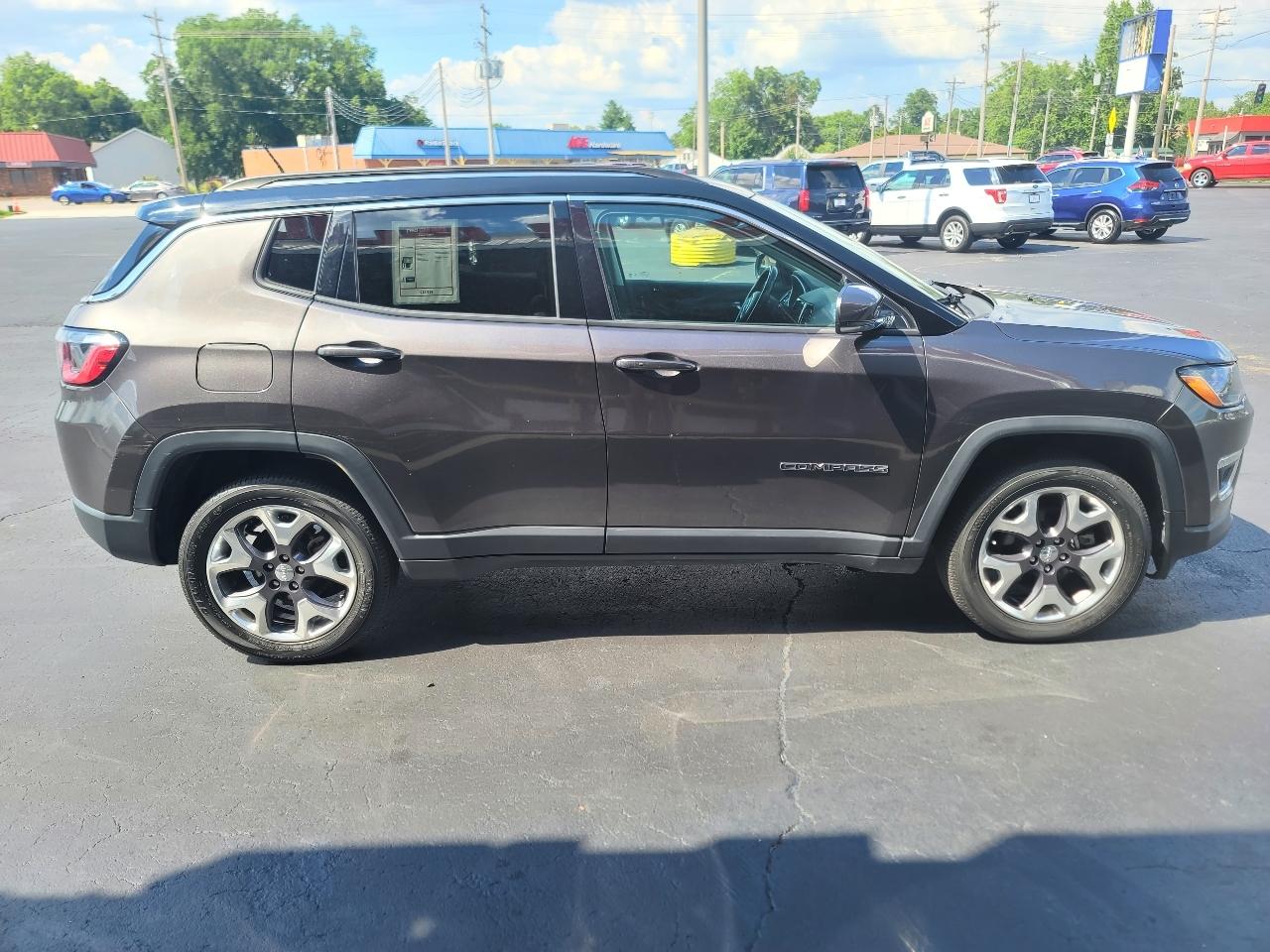 Jeep Compass Limited 4WD 2021