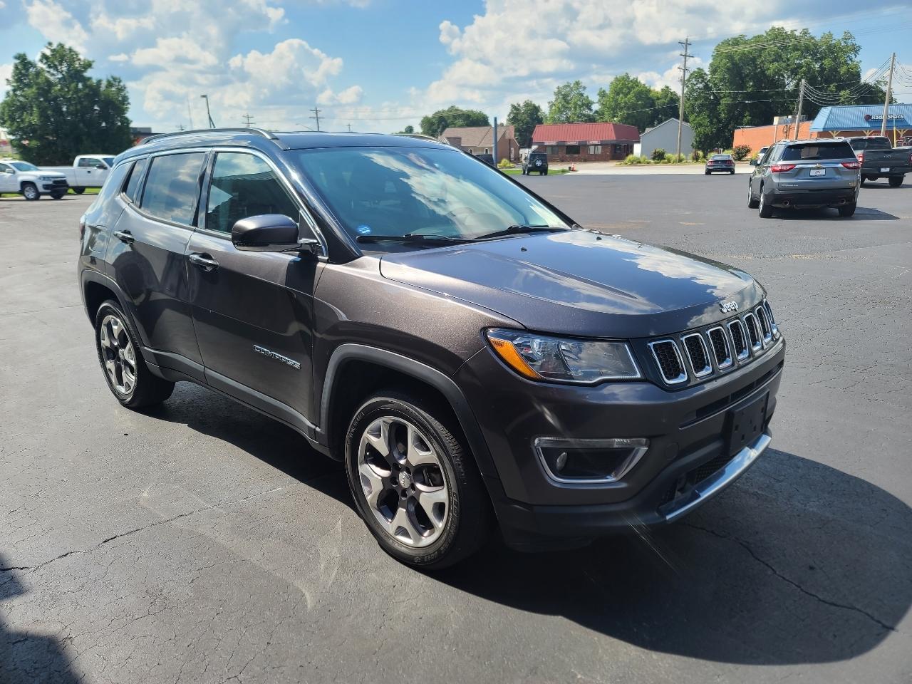 Jeep Compass Limited 4WD 2021