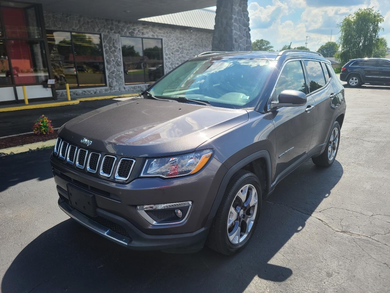 Jeep Compass Limited 4WD 2021