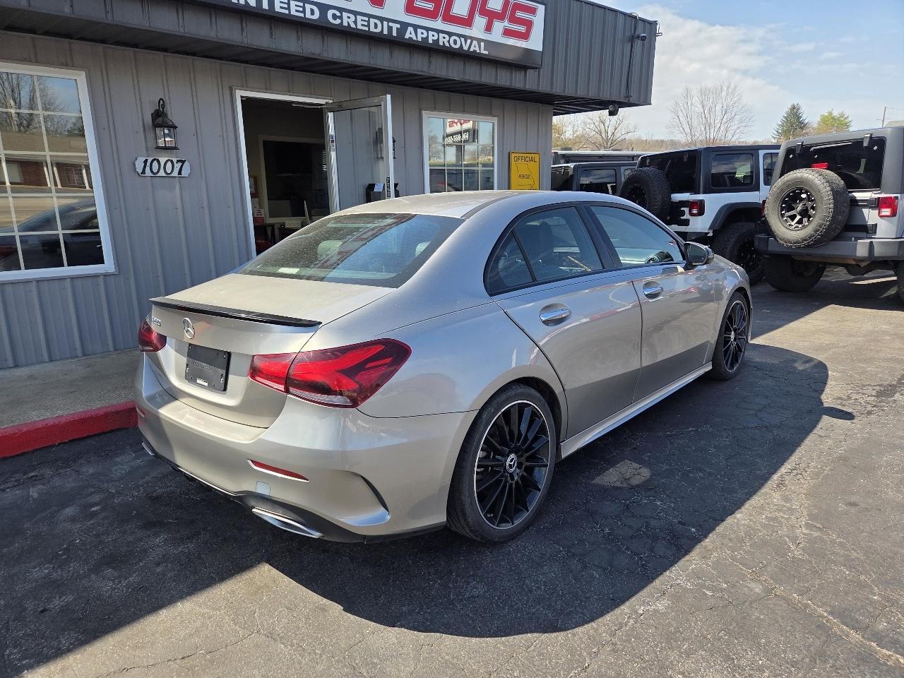 Mercedes-Benz A-Class A 220 4MATIC 2019