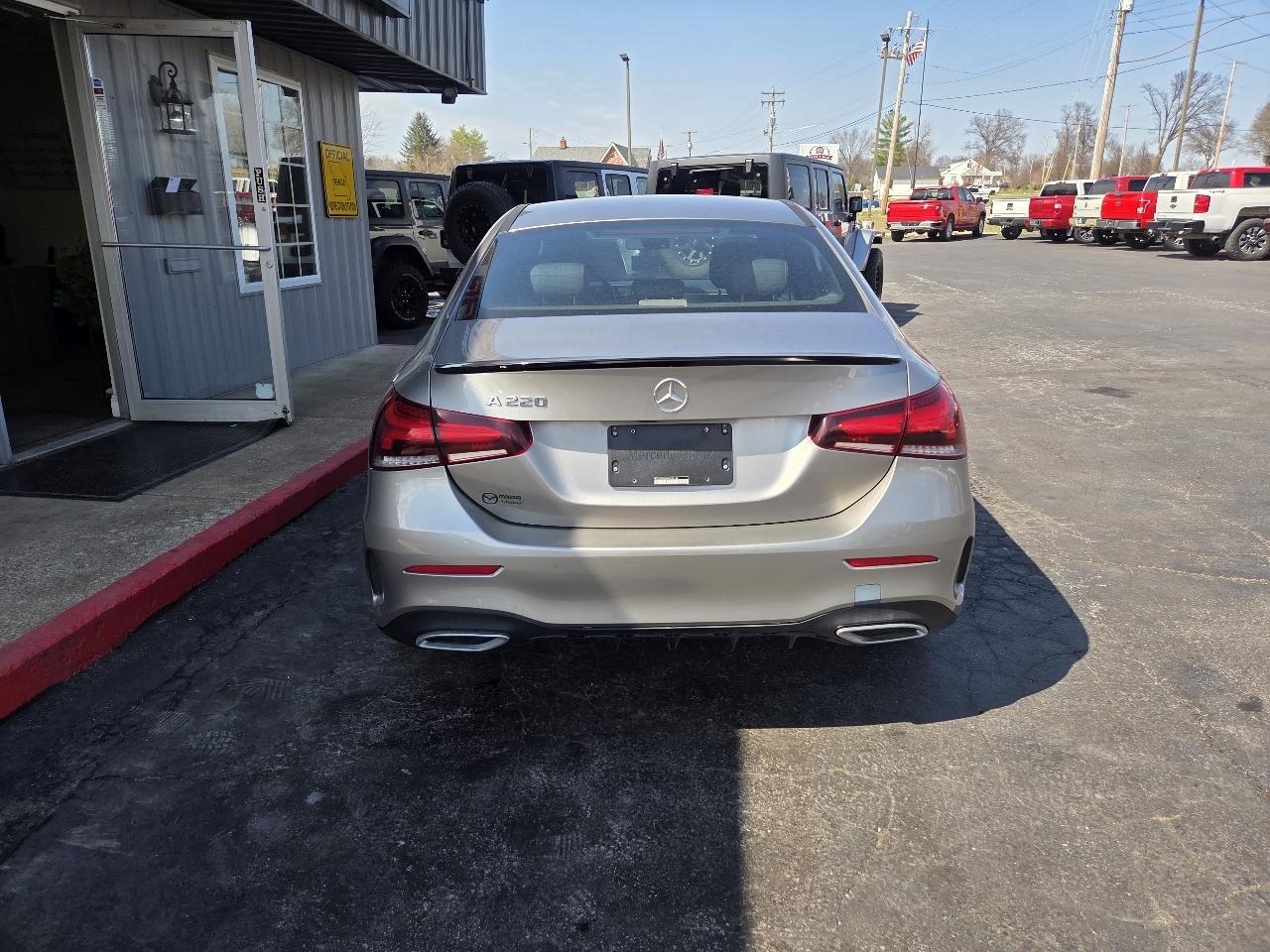 Mercedes-Benz A-Class A 220 4MATIC 2019