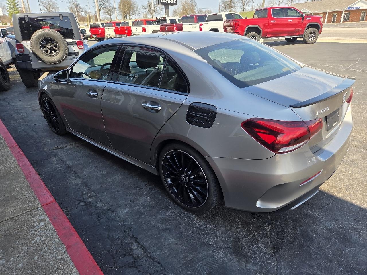 Mercedes-Benz A-Class A 220 4MATIC 2019