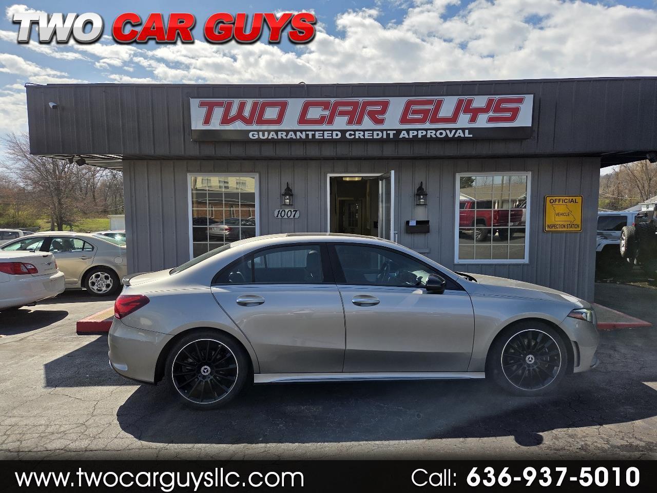 Mercedes-Benz A-Class A 220 4MATIC 2019