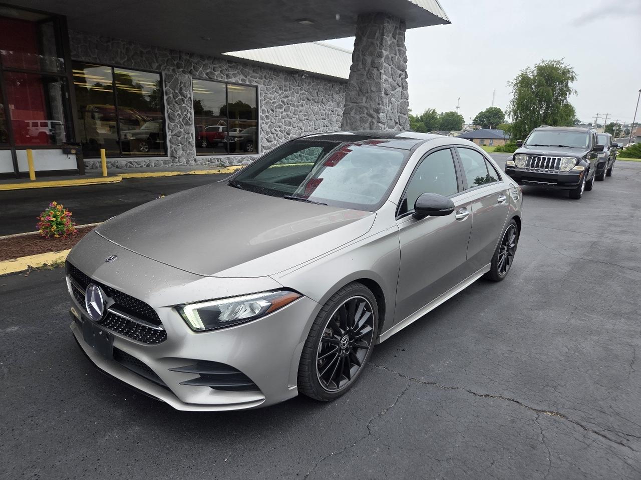Mercedes-Benz A-Class A 220 4MATIC 2019