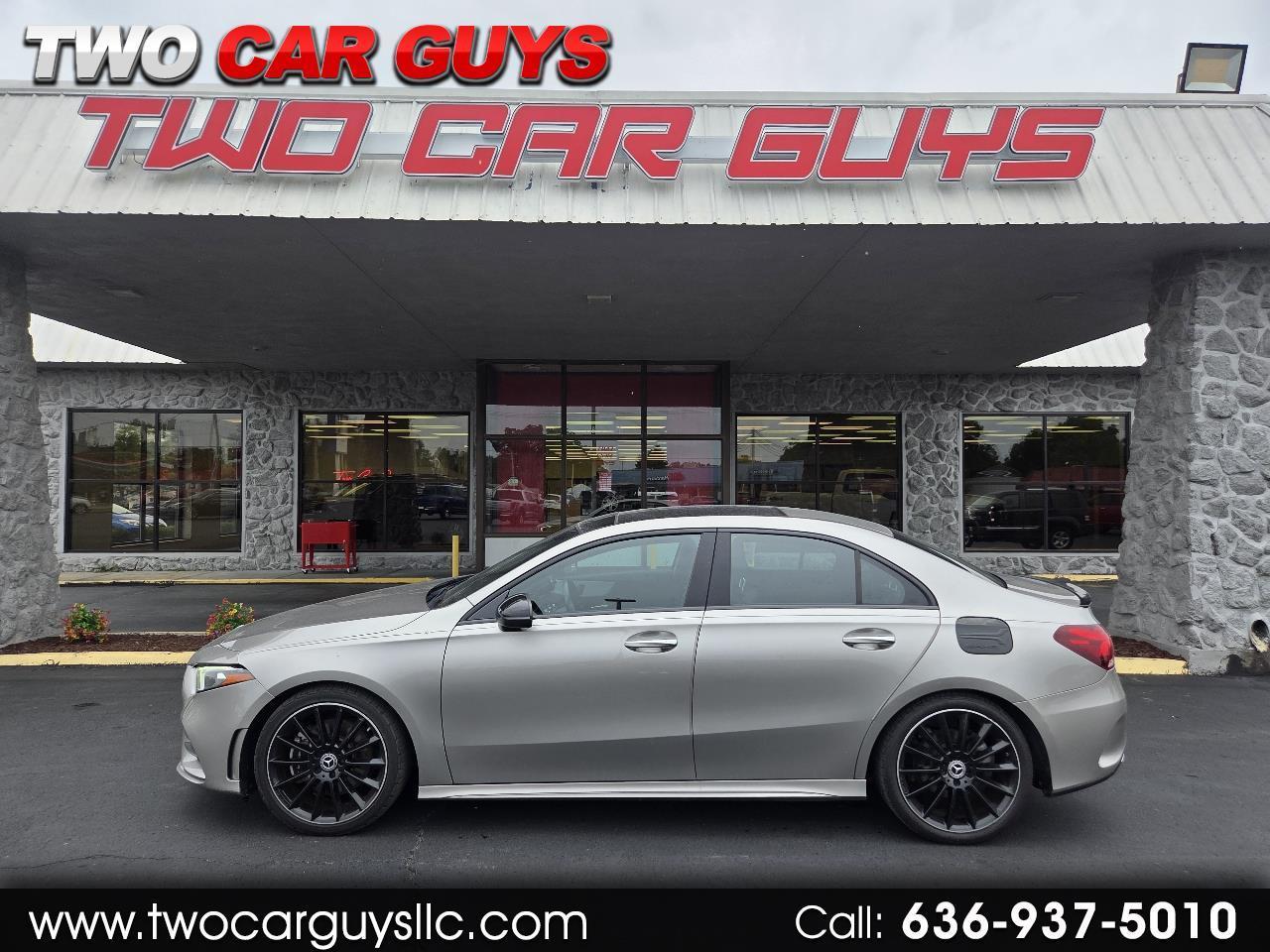 2019 Mercedes-Benz A-Class A 220 4MATIC