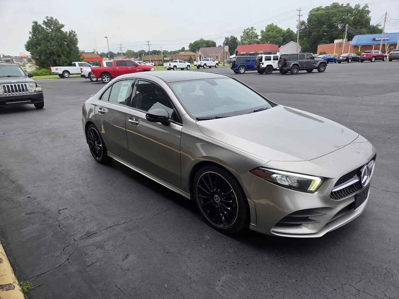 Mercedes-Benz A-Class A 220 4MATIC 2019