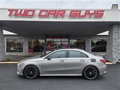 2019 Mercedes-Benz A-Class 