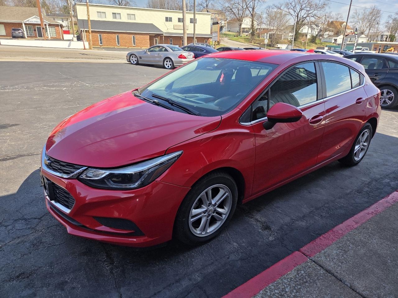 Chevrolet Cruze LT Auto Hatchback 2018