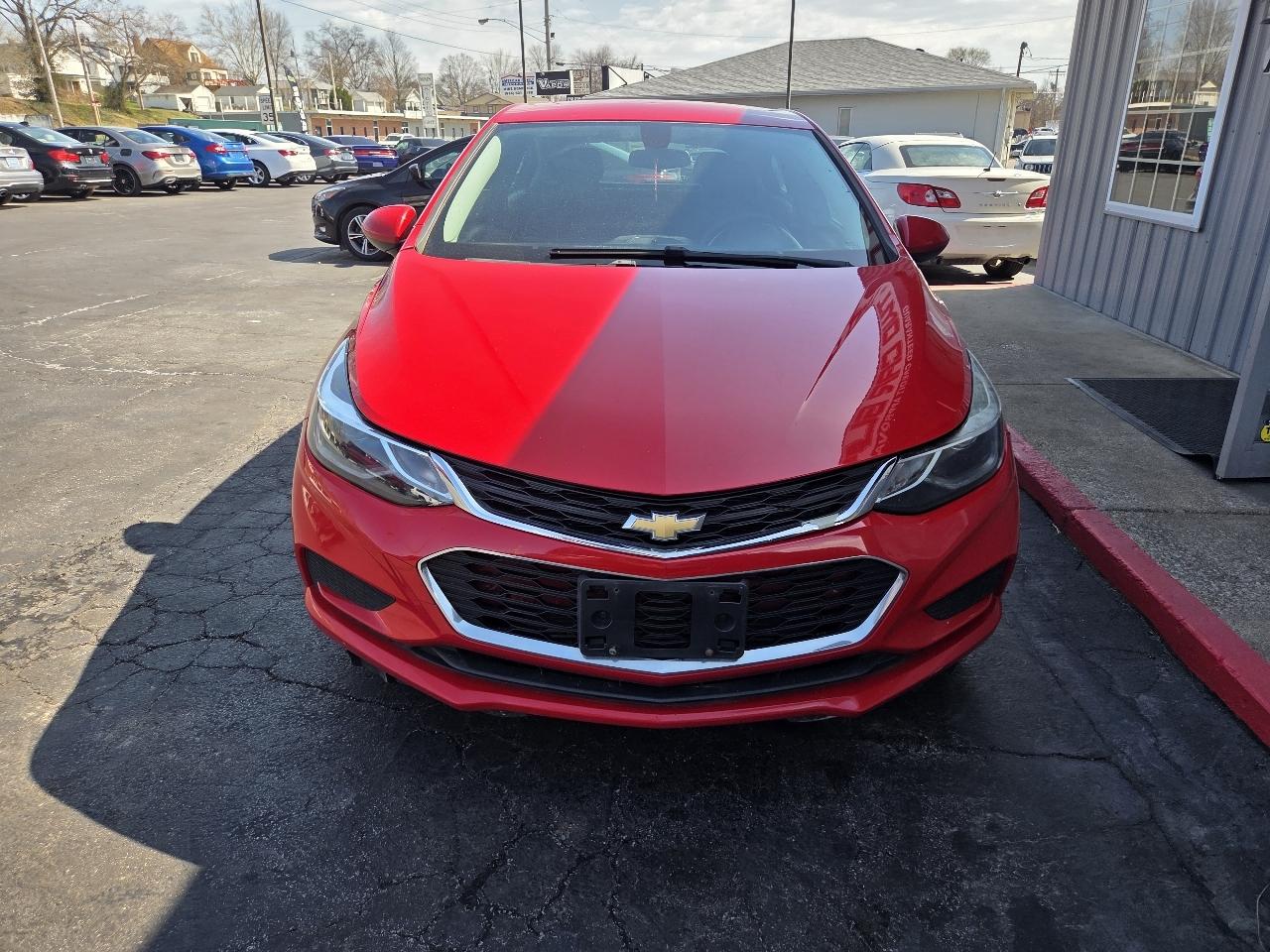 Chevrolet Cruze LT Auto Hatchback 2018