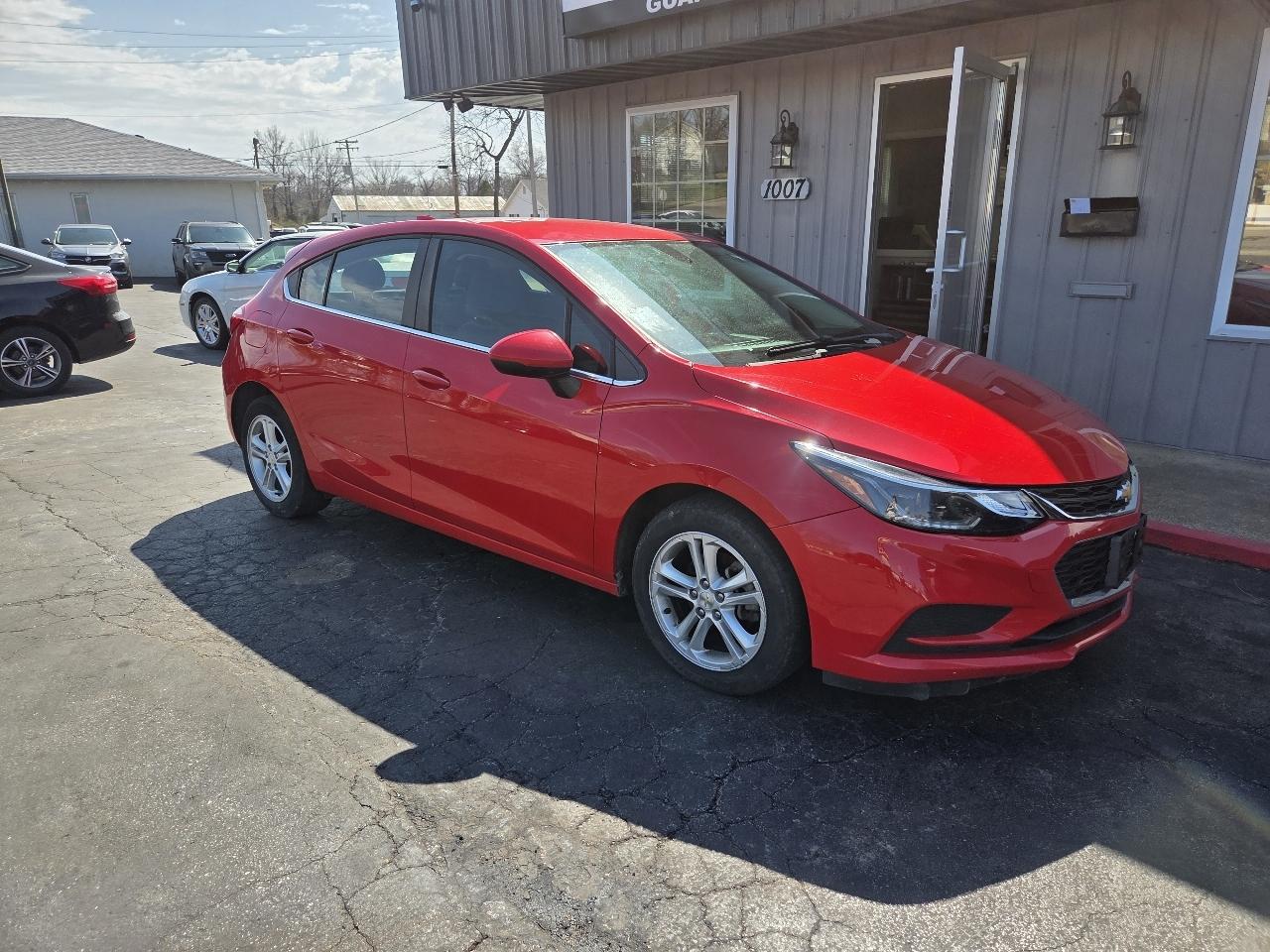 Chevrolet Cruze LT Auto Hatchback 2018