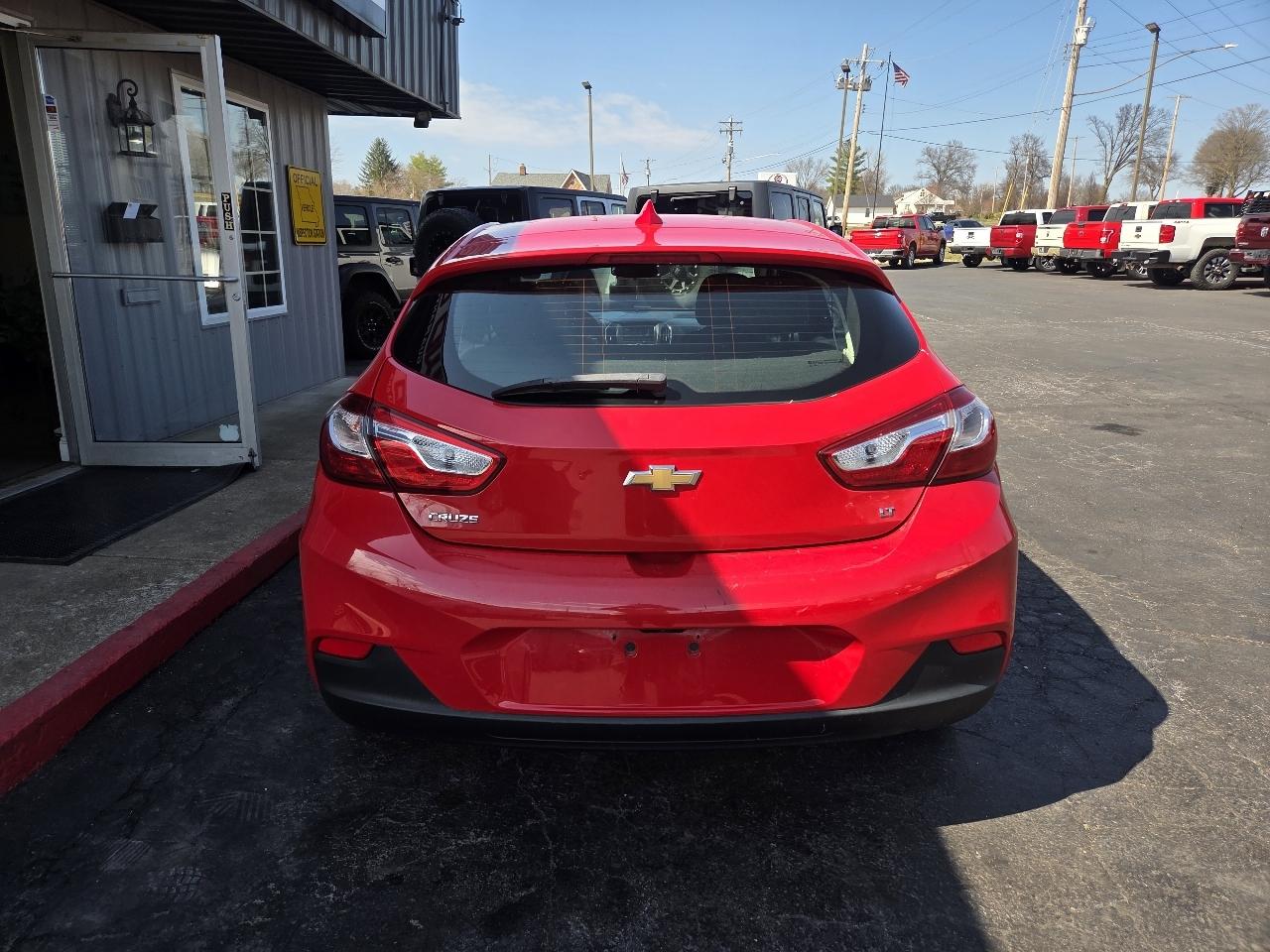 Chevrolet Cruze LT Auto Hatchback 2018