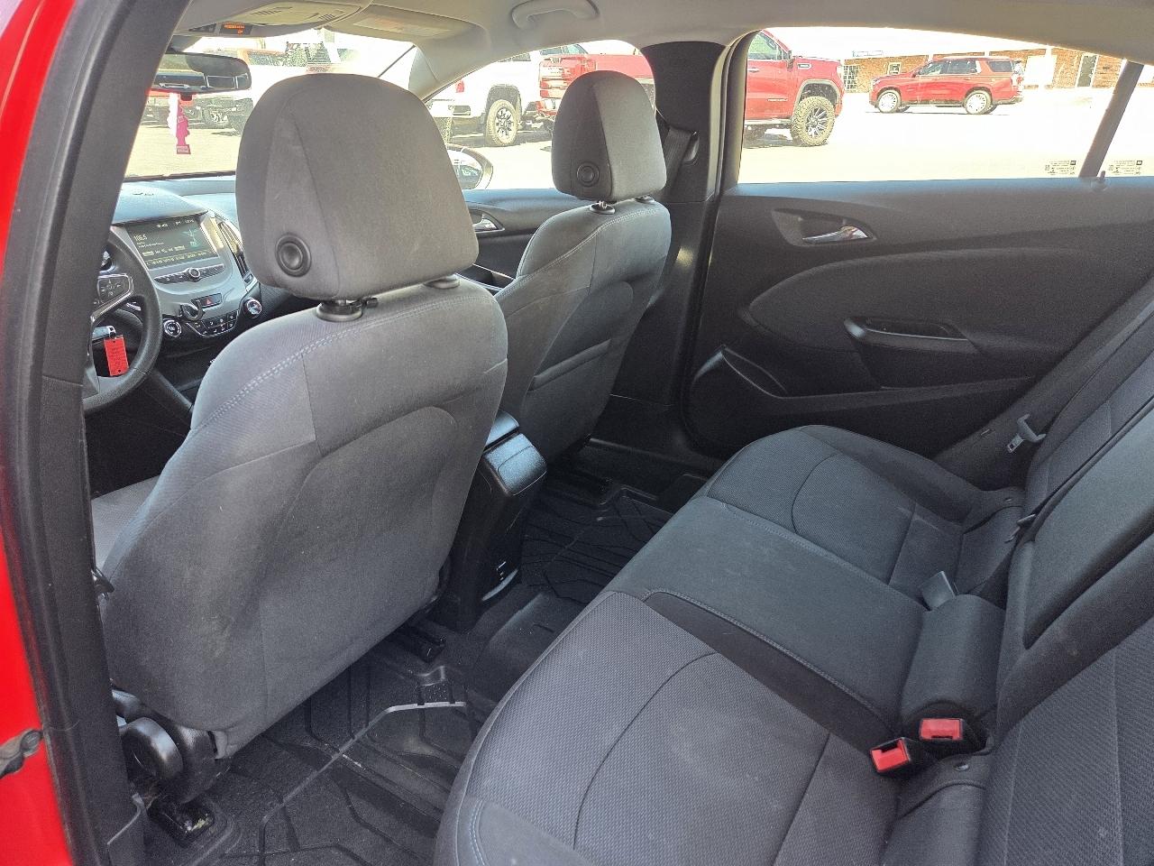 Chevrolet Cruze LT Auto Hatchback 2018