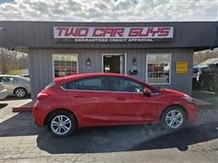 2018 Chevrolet Cruze 