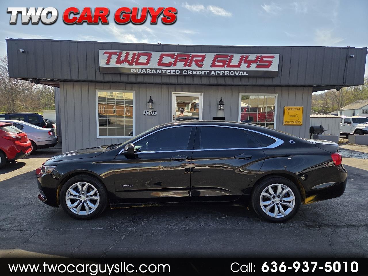 2017 Chevrolet Impala LS