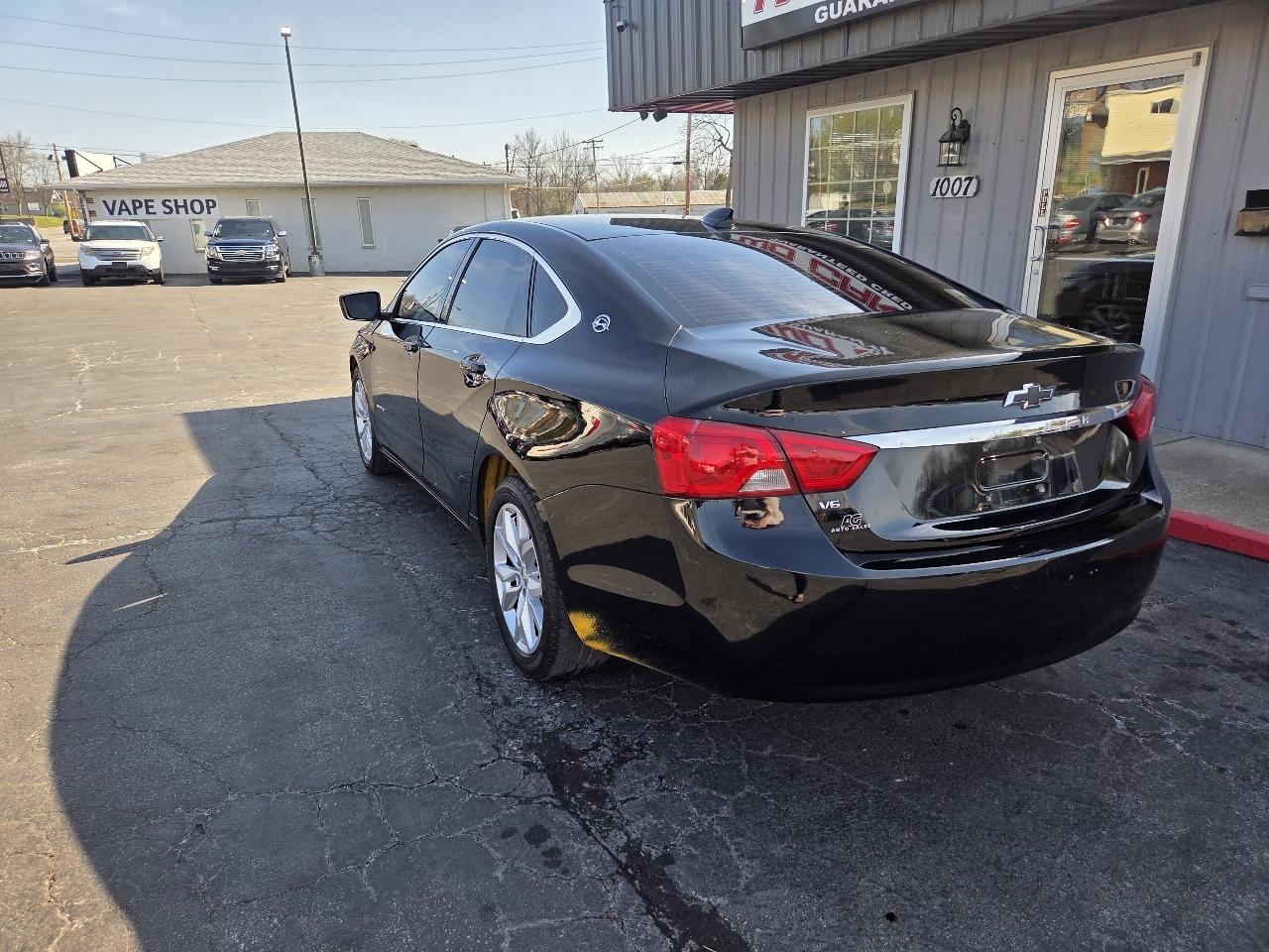 Chevrolet Impala LS 2017