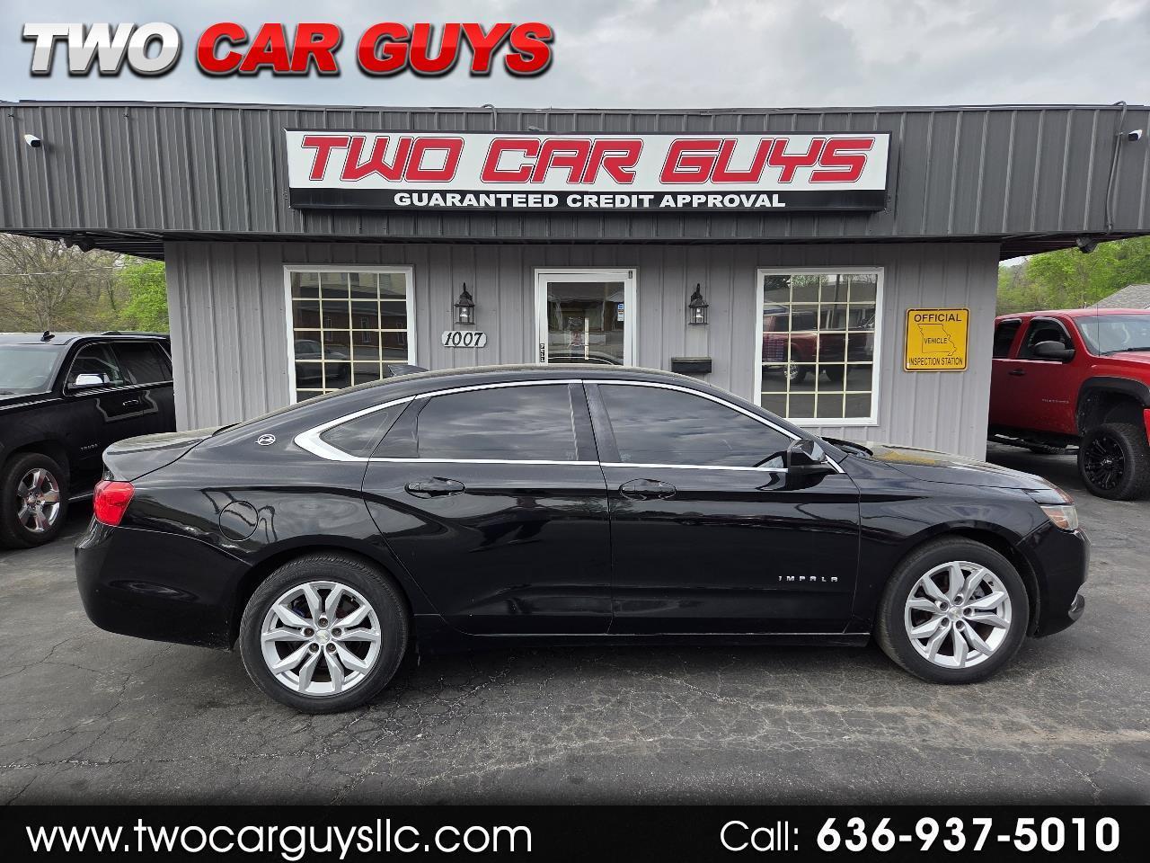 2017 Chevrolet Impala