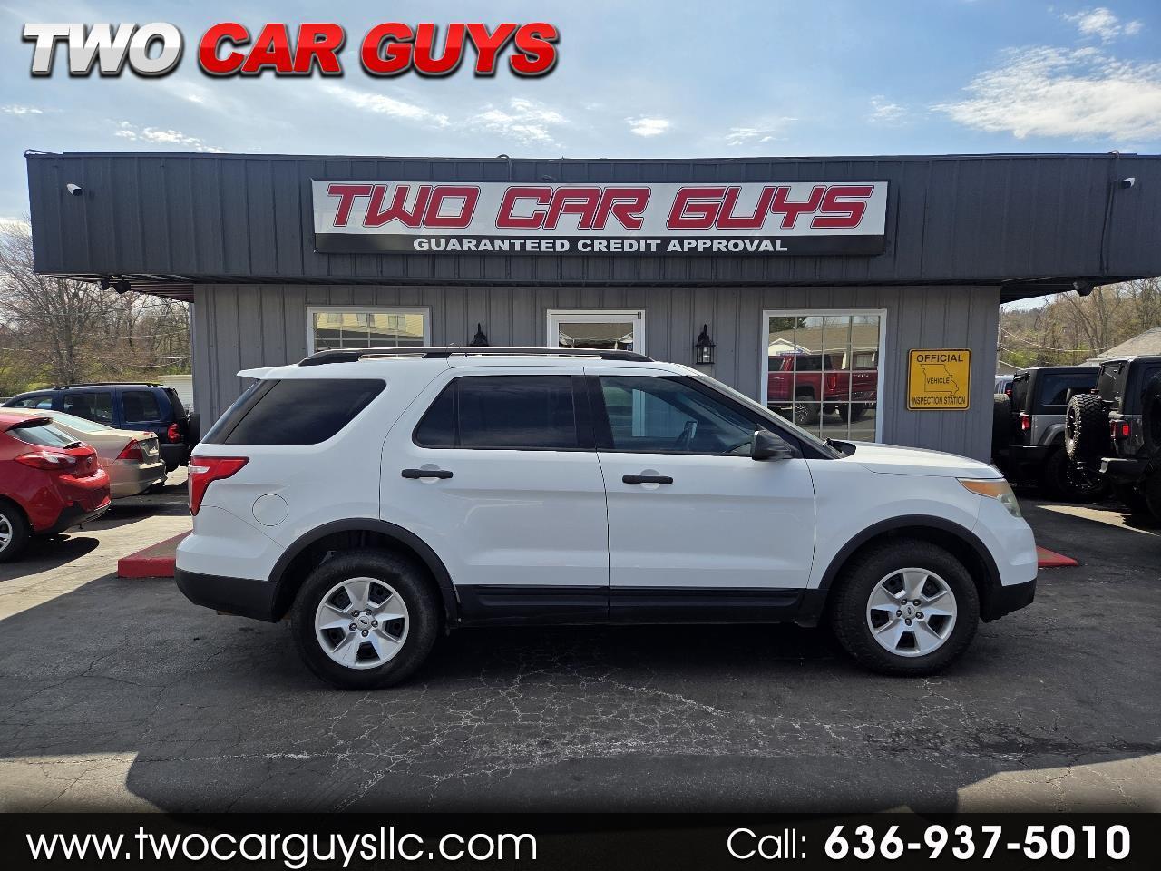 2014 Ford Explorer Base 4WD