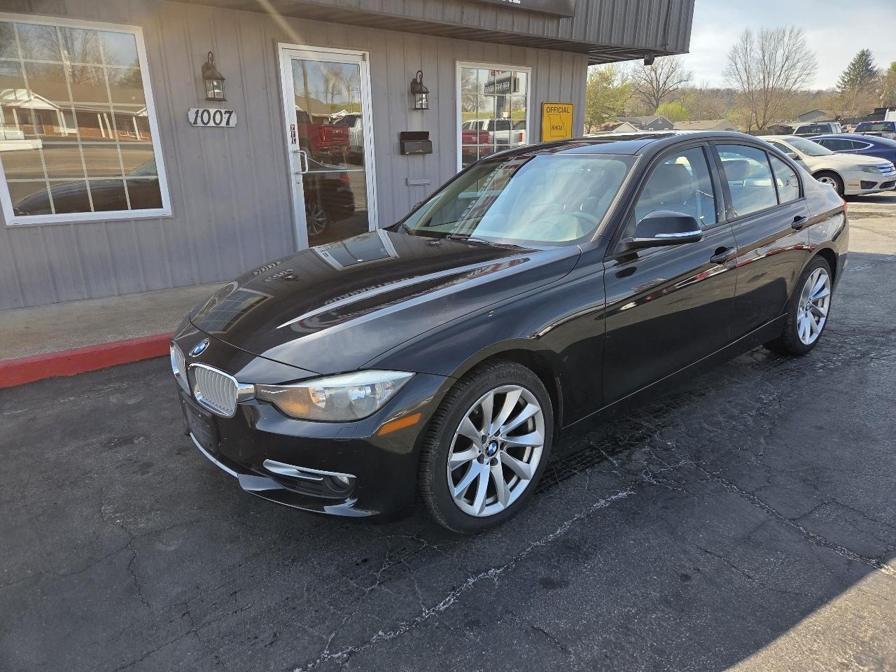 BMW 3-Series 328i xDrive Sedan 2013