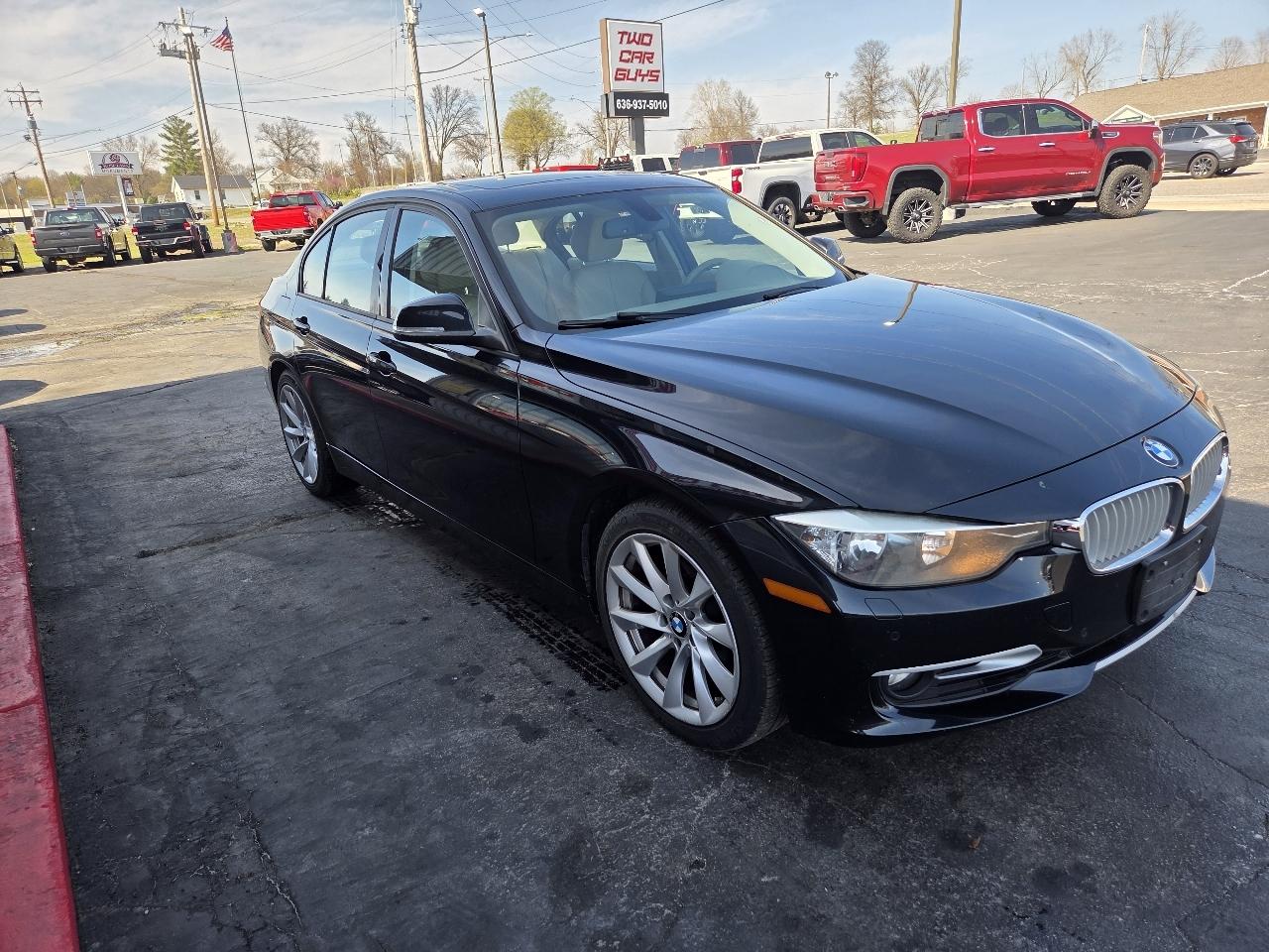 BMW 3-Series 328i xDrive Sedan 2013