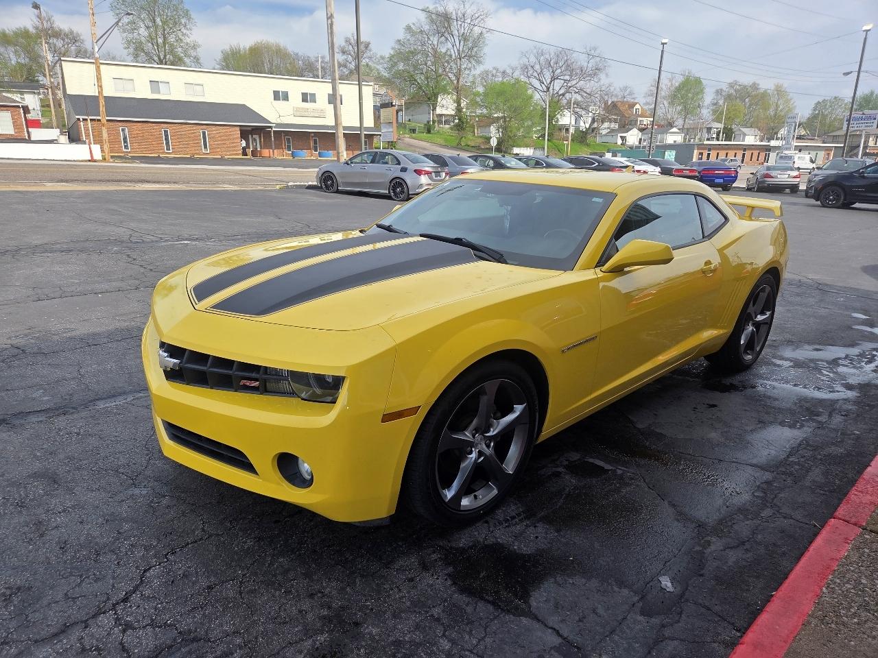 Chevrolet Camaro RS Coupe 2013