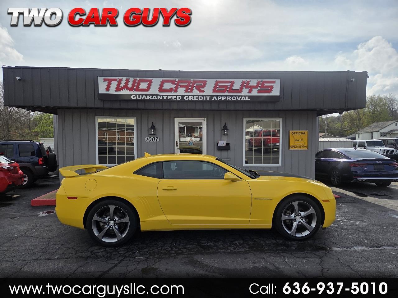 2013 Chevrolet Camaro RS Coupe