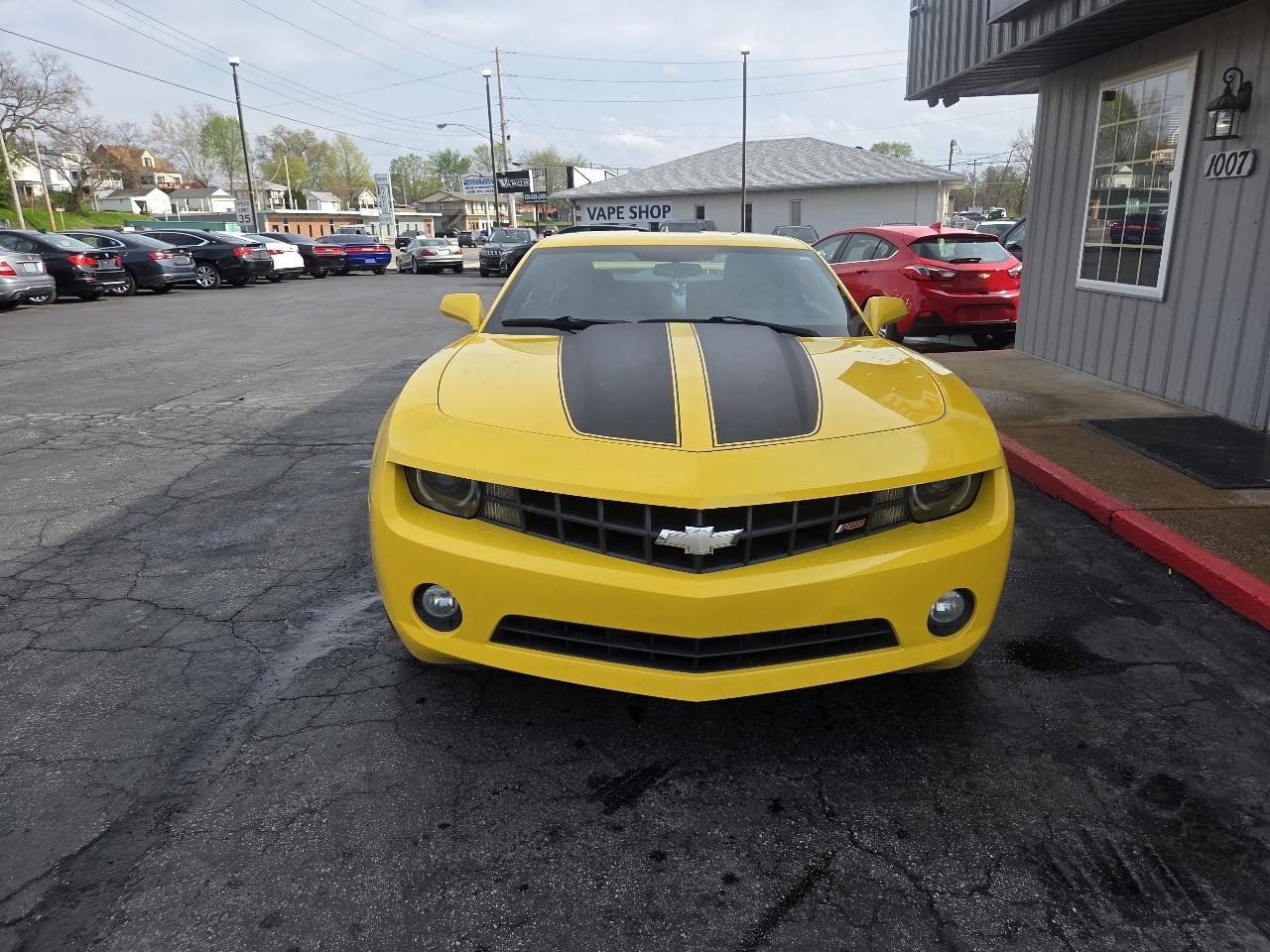 Chevrolet Camaro RS Coupe 2013