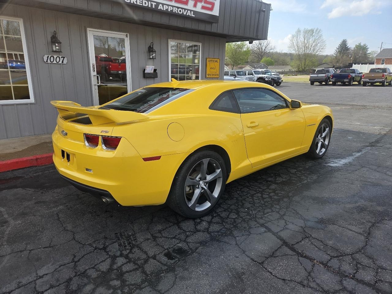 Chevrolet Camaro RS Coupe 2013