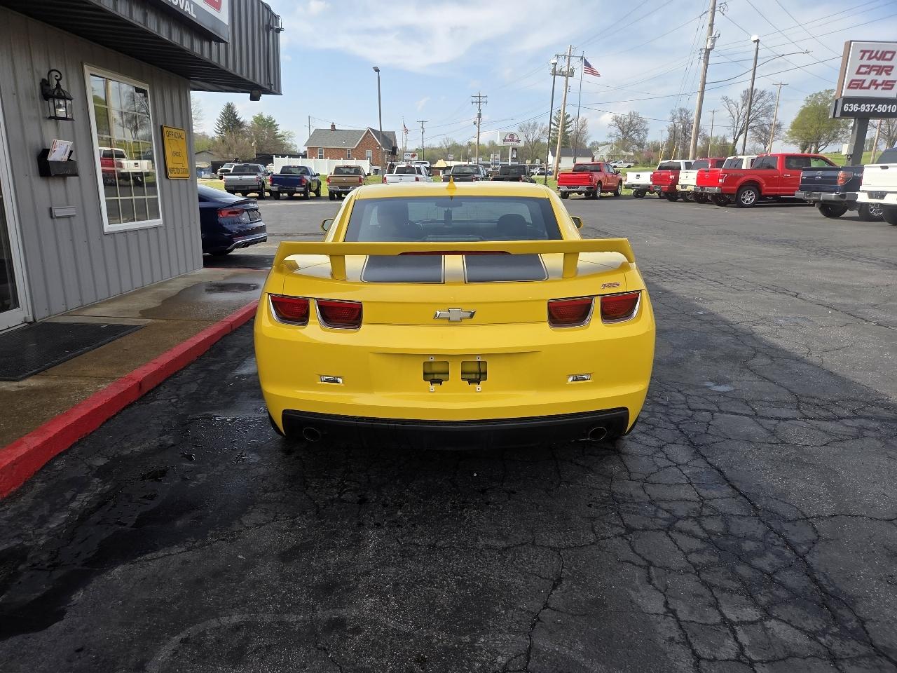 Chevrolet Camaro RS Coupe 2013