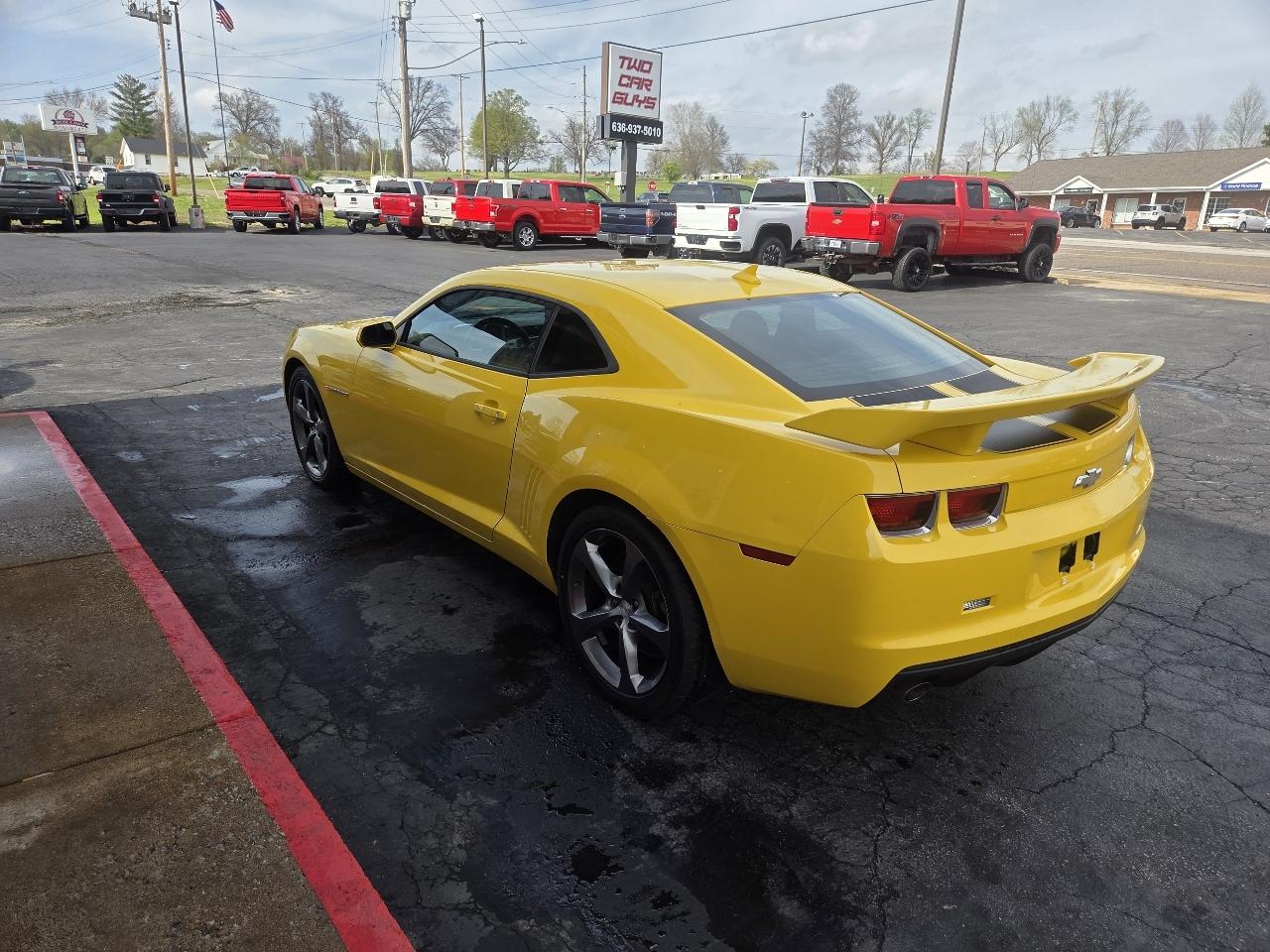 Chevrolet Camaro RS Coupe 2013