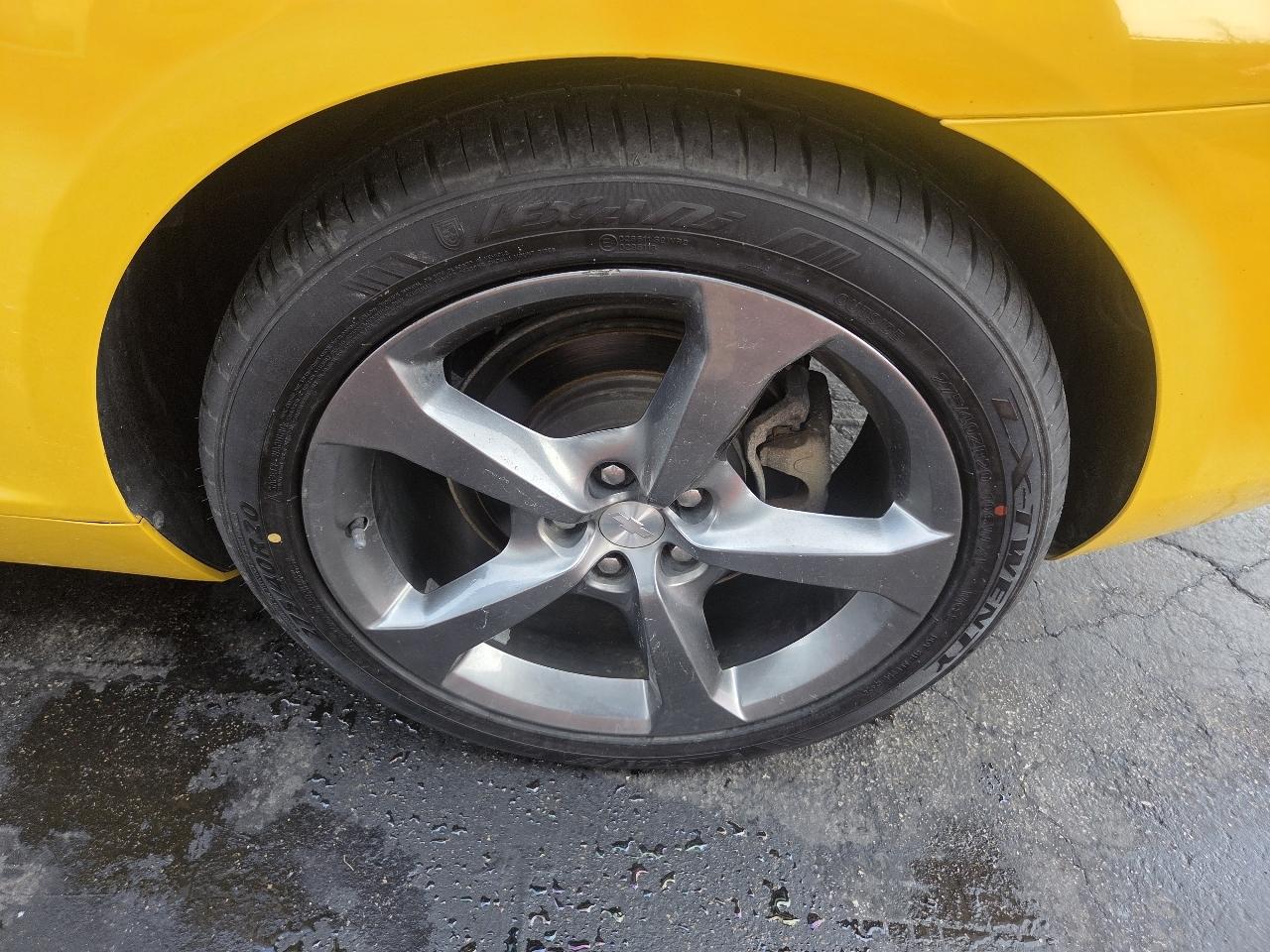 Chevrolet Camaro RS Coupe 2013