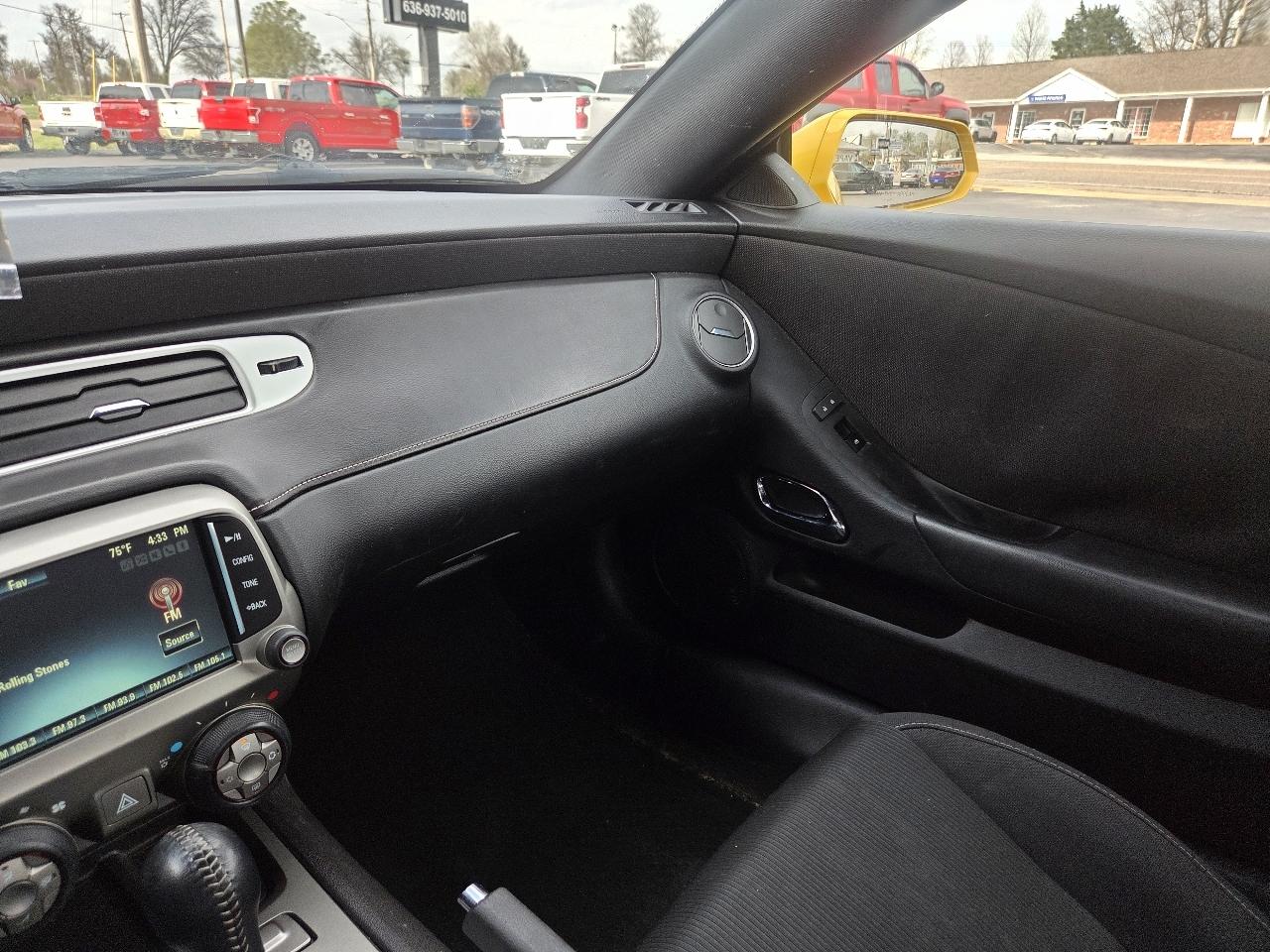 Chevrolet Camaro RS Coupe 2013