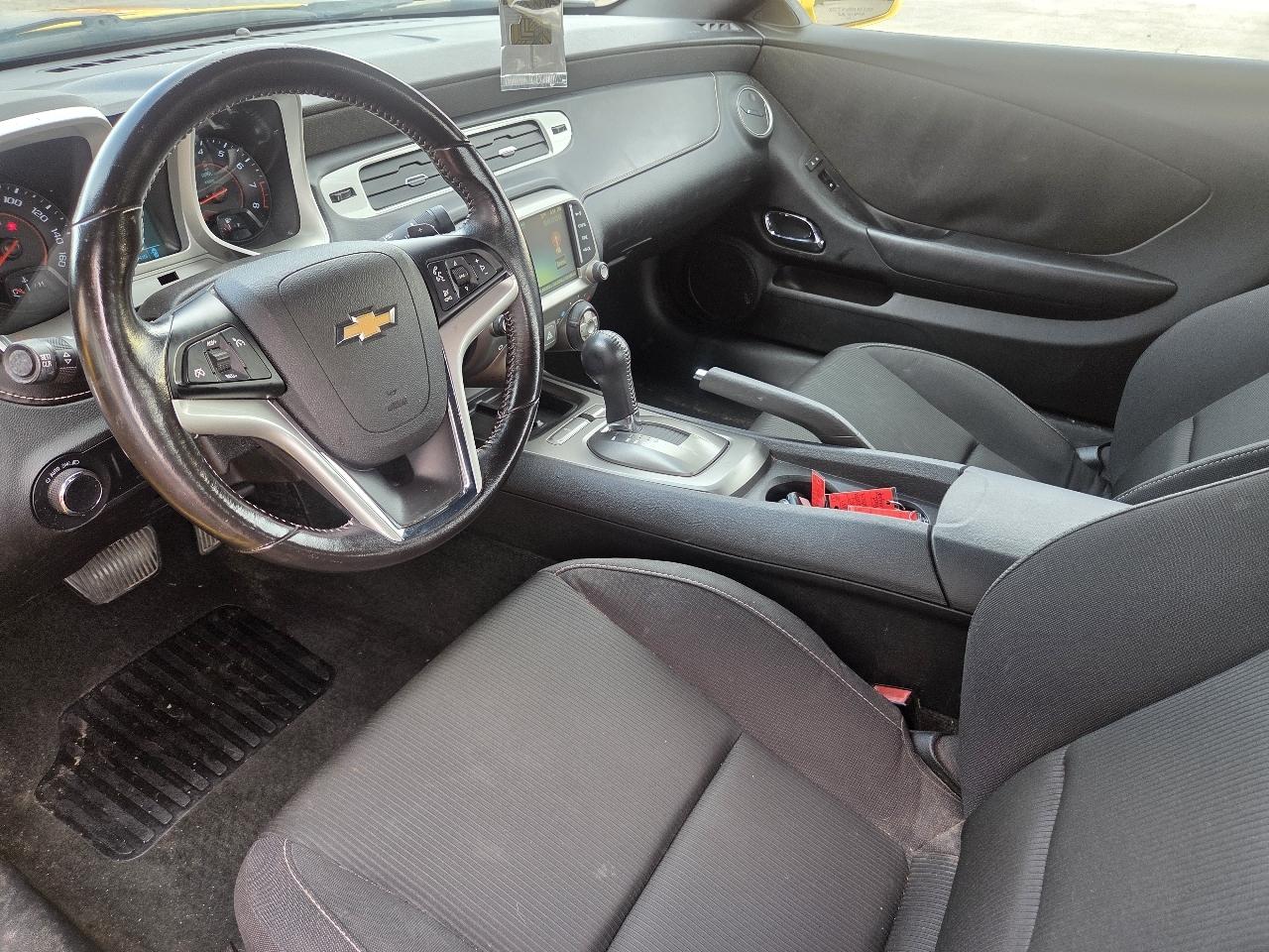 Chevrolet Camaro RS Coupe 2013